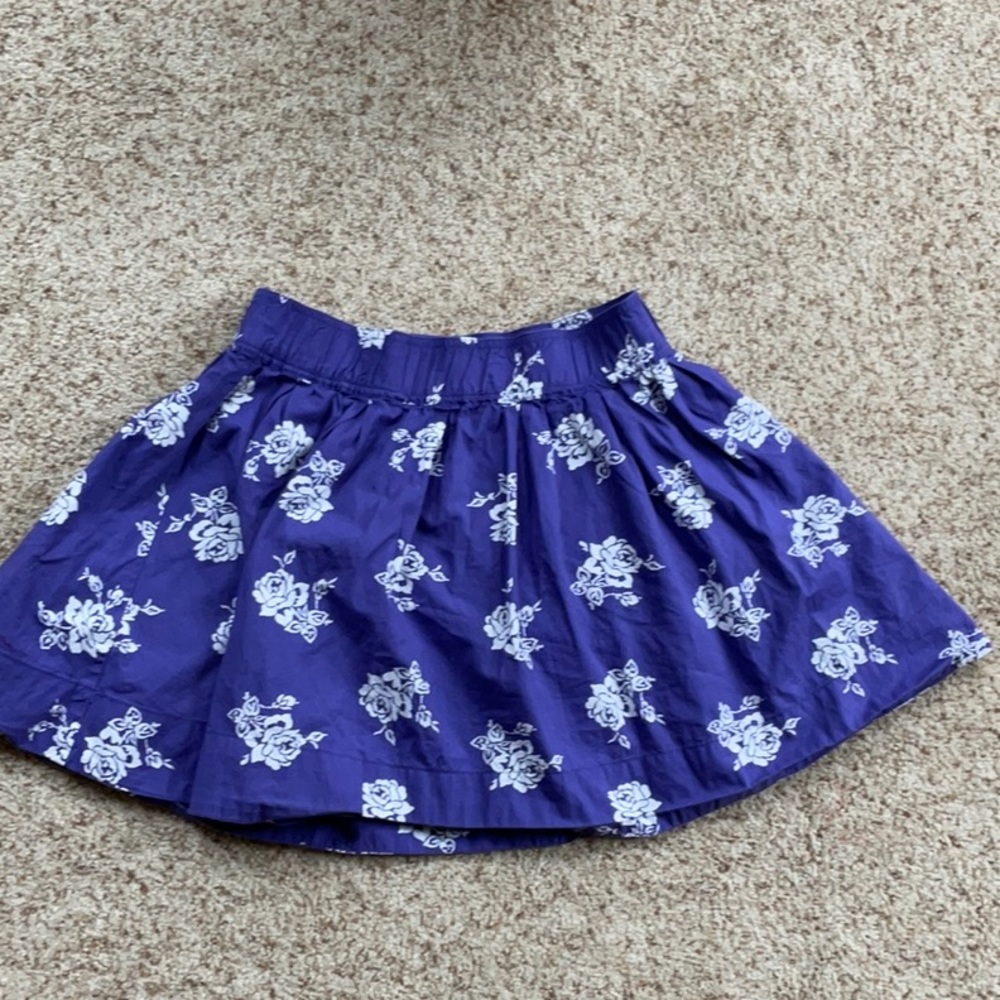 Boden Floral Skirt